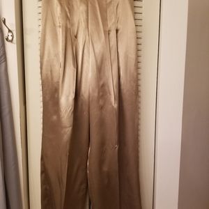 Gold pants
